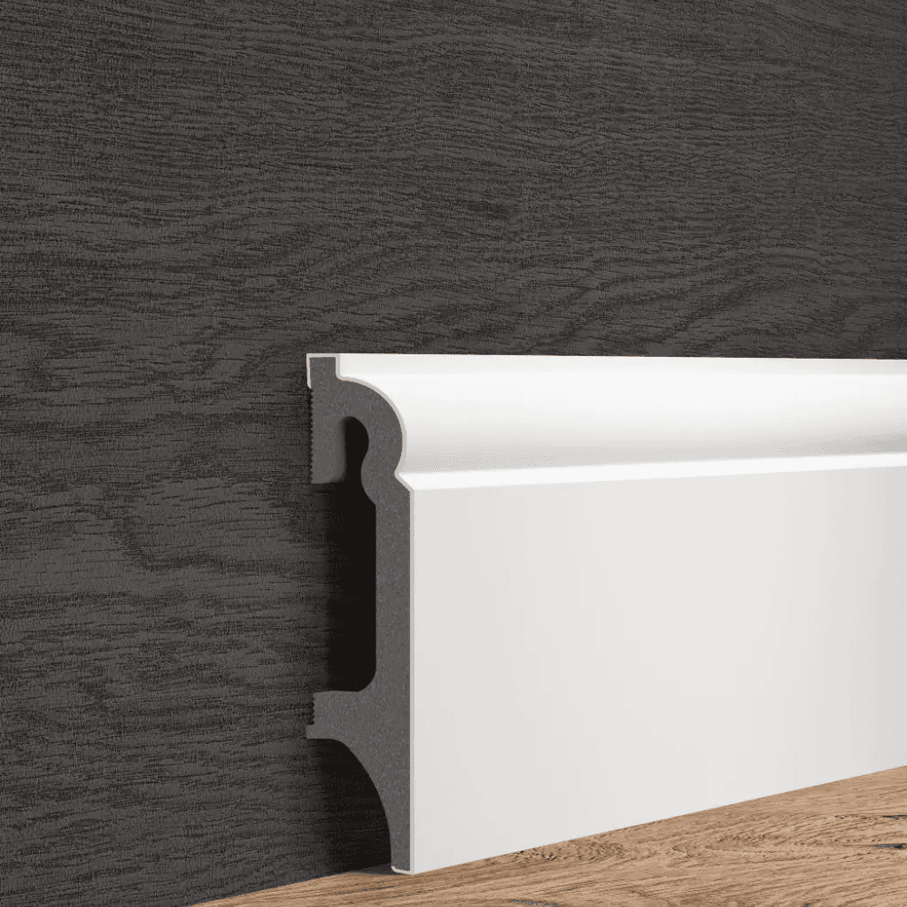 Listwa Espumo 301 ESP301 Biała 2,4 m, 301 ESP301 2.4, VOX