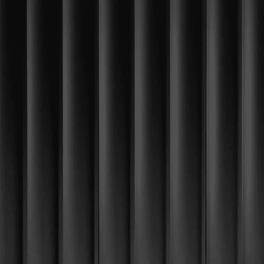 Lamele Matt Soft Touch Black 723 Wave, 120037852, AGT