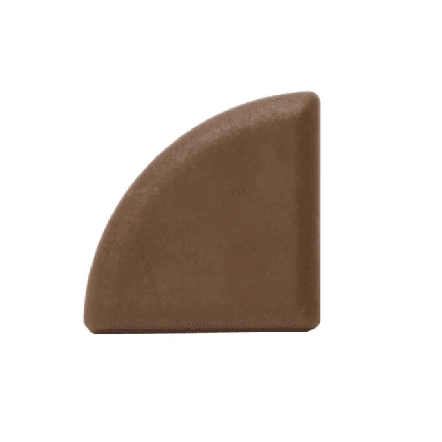 Zaślepka ćwierćwałka WPC Wild Teak 10szt BDZC07, Salag