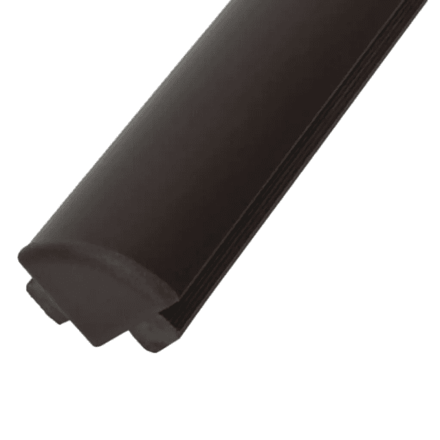 Zaślepka ćwierćwałka WPC Orzech 10szt BDZC03, Salag