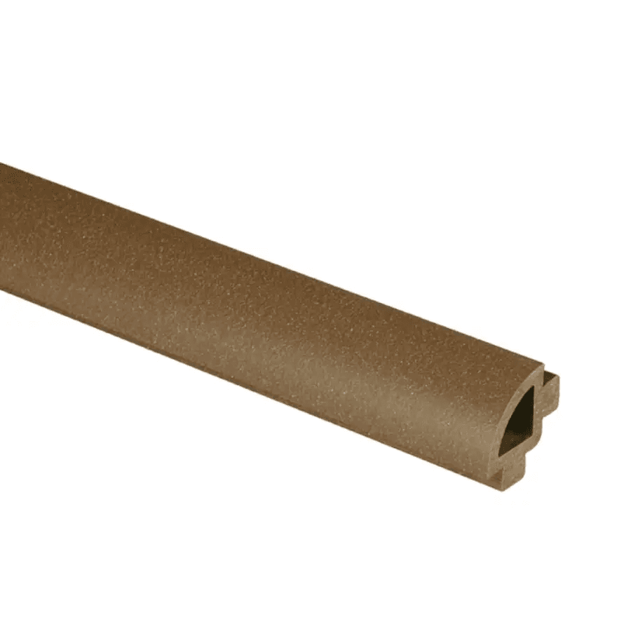 Ćwierćwałek WPC szczotkowany Wild Teak BDC107, Salag