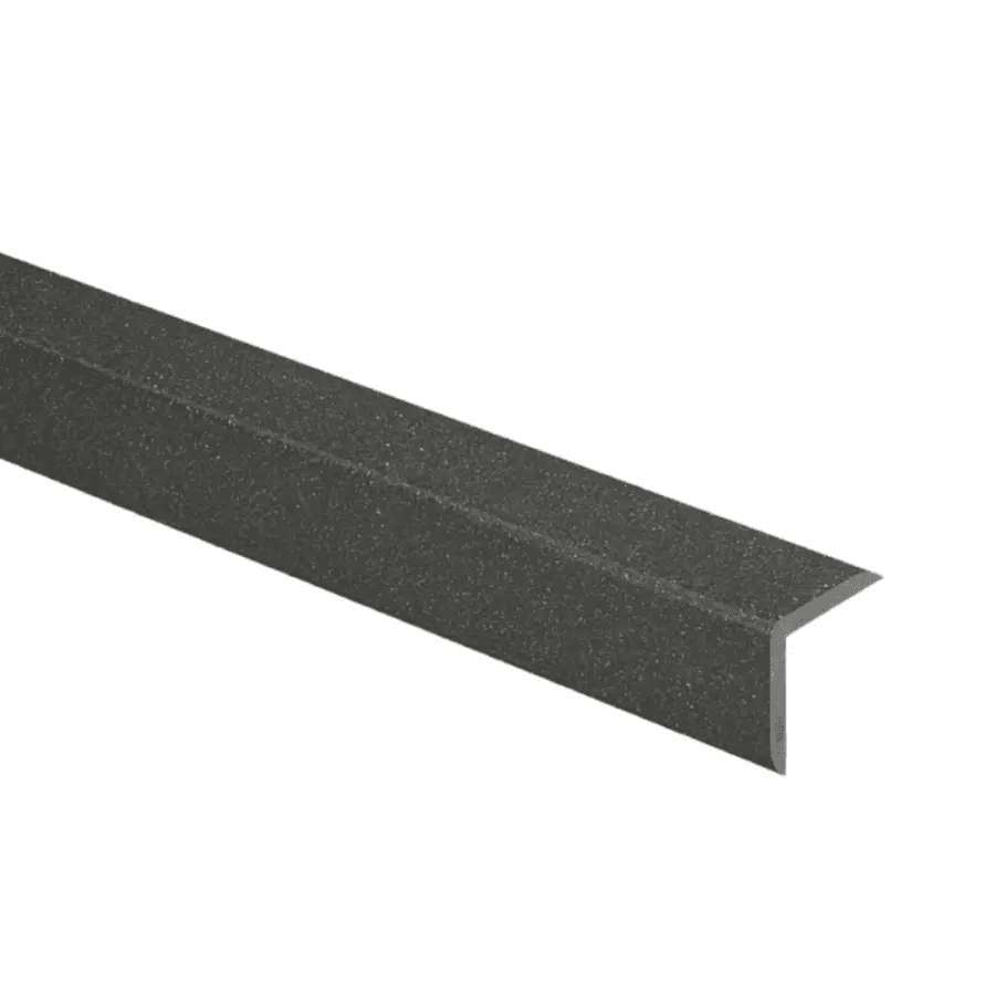 Kątownik szczotkowany Czarny BDK102 30 mm, Salag