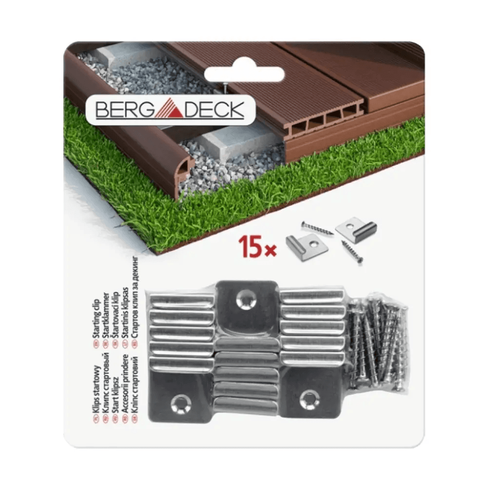 Klipsy startowe 15szt BDZKS0, Salag