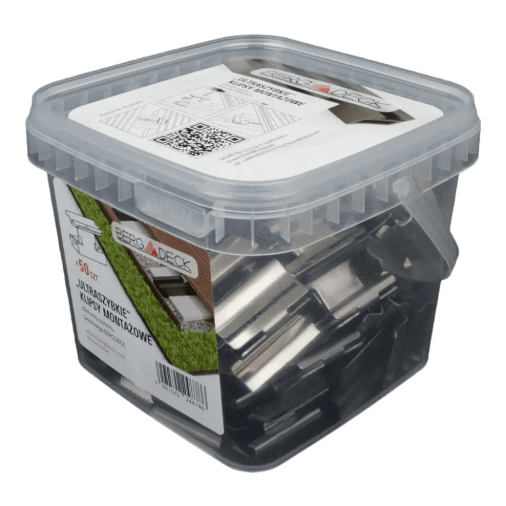 Zestaw montażowy Ultra Szybki 50szt BDZKOB, Salag