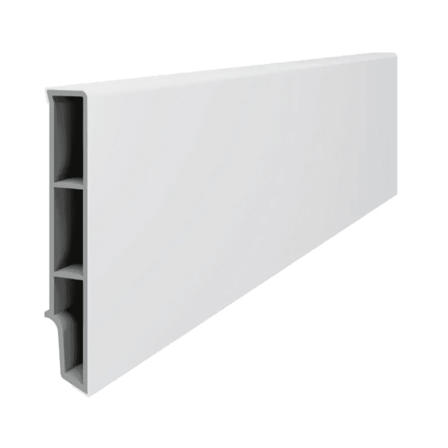 Listwa przypodłogowa Sempla Biała 701A, 3030574, Vilo