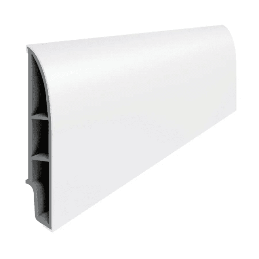 Listwa przypodłogowa Sempla Biała 708A, 3030578, Vilo