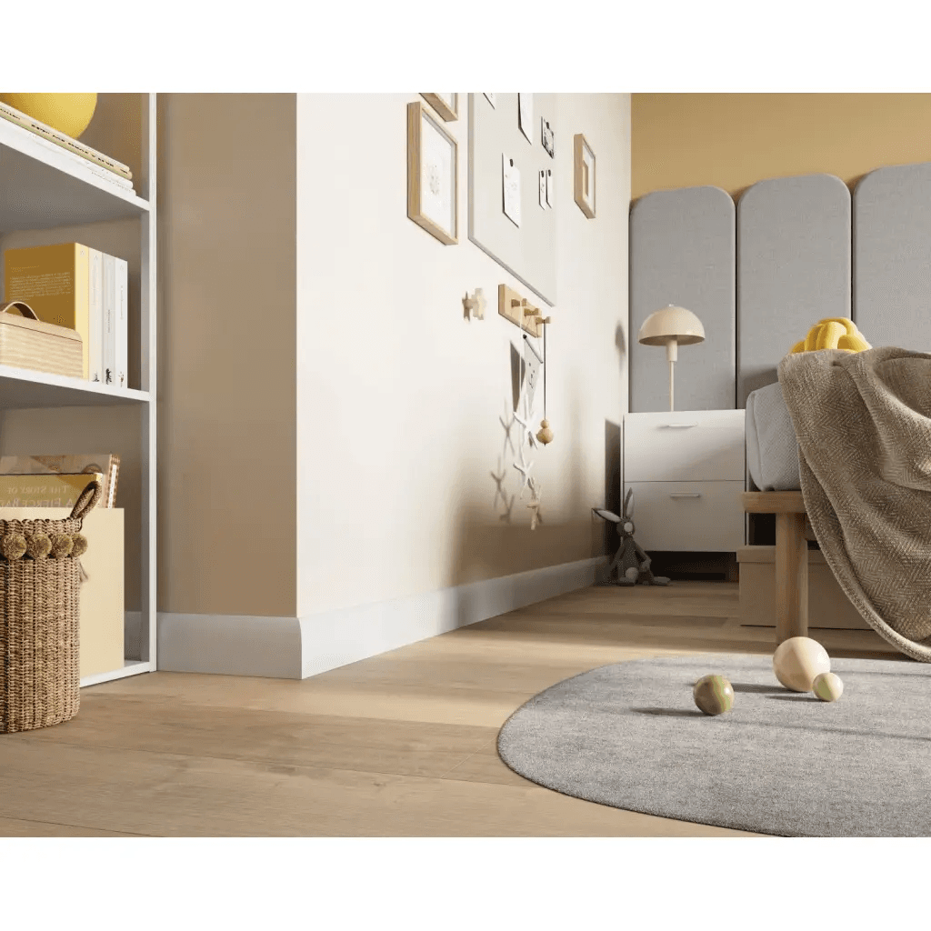 Listwa przypodłogowa Sempla Biała 708A, 3030578, Vilo