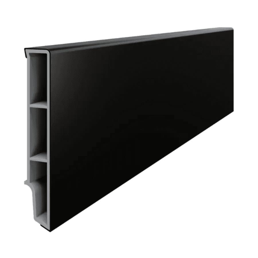 Listwa przypodłogowa Sempla Czarna 702A, 3030575, Vilo