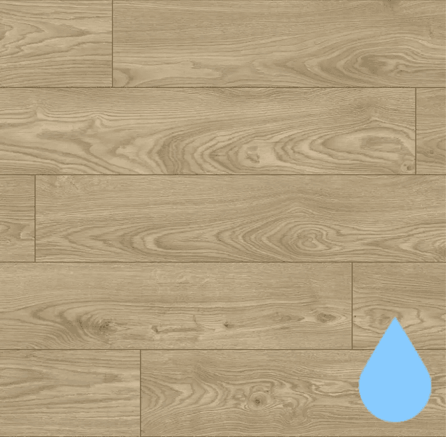 Panele Podłogowe Dąb Ember 56605 AC5 8 mm, Classen