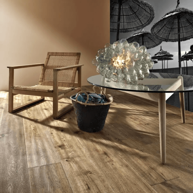 Podłoga drewniana Dąb Tan 151XCDEKFSKW195 15 mm, Kahrs