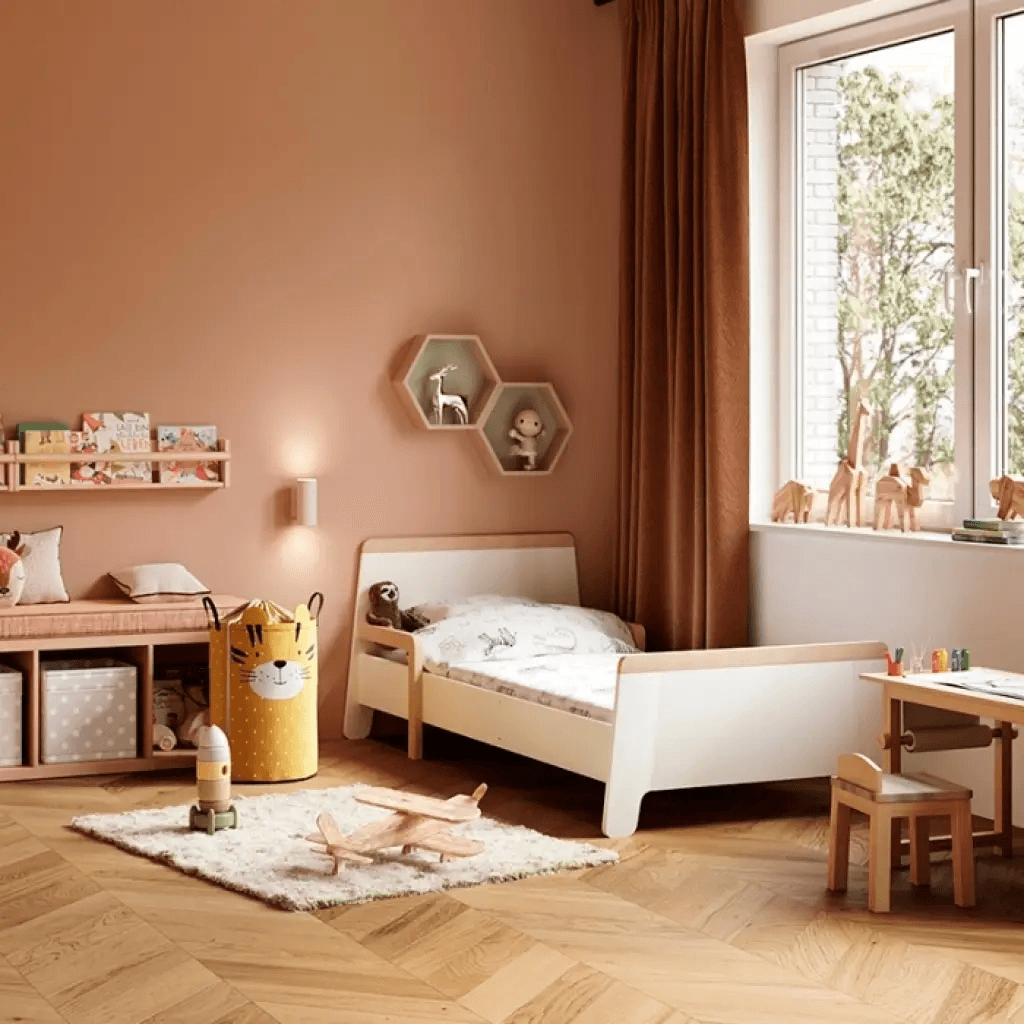 Capri Chevron Natural CAP CH-110 15 mm, Lamett