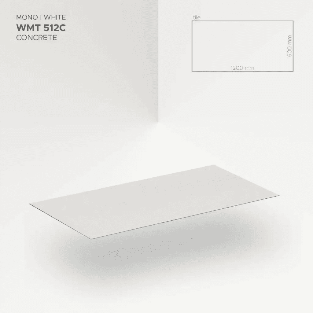 Panele ścienne Mono White 512C, 5905167882436, Modee