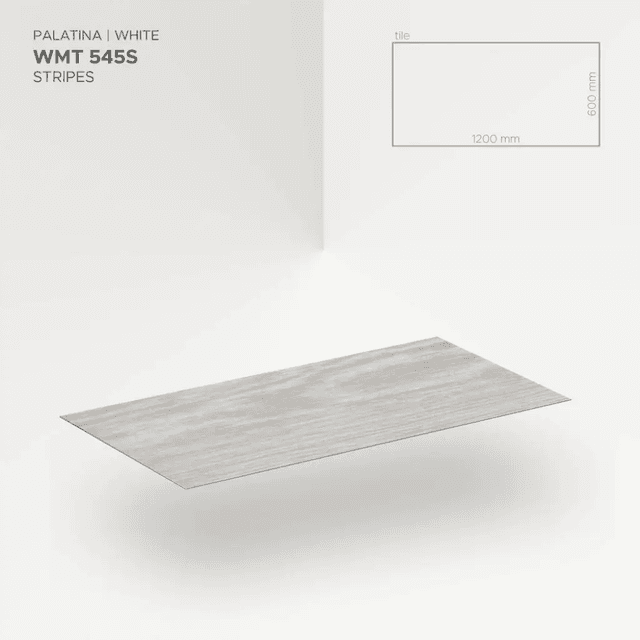 Panele ścienne Palatina White 545S, 5905167882528, Modee