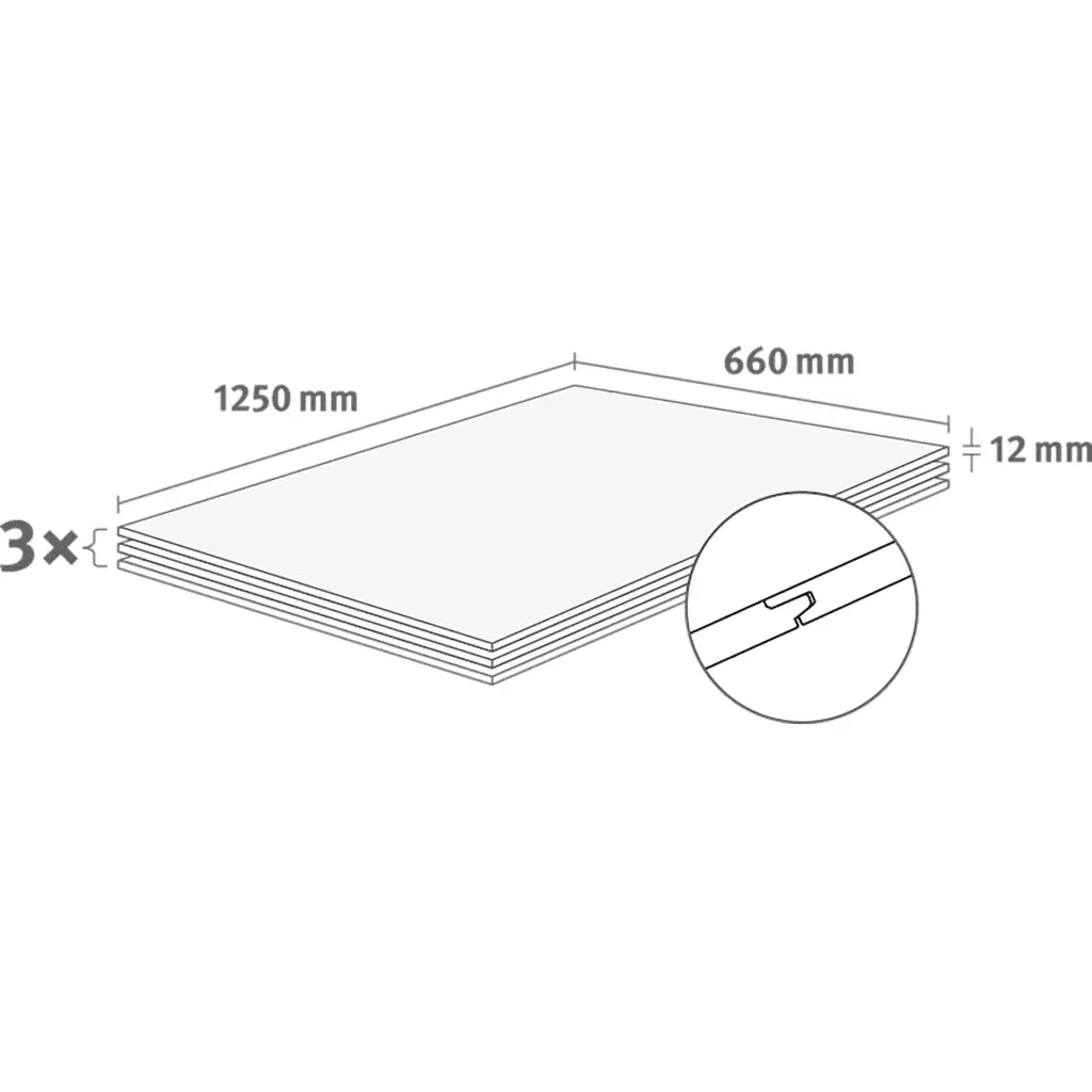 Panele ścienne Dąb Naturalny Annaba, 1630013, Egger