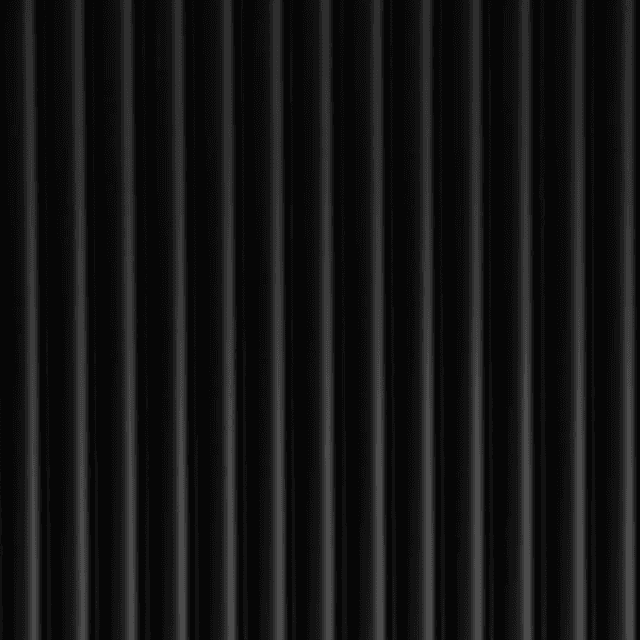 Lamele Matt Soft Touch Black O 723 Oval, 120041903, AGT