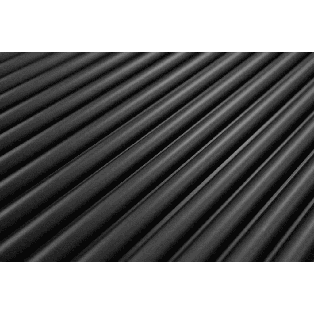 Lamele Matt Soft Touch Black O 723 Oval, 120041903, AGT