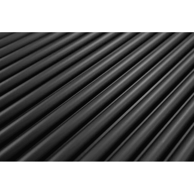 Lamele Matt Soft Touch Black O 723 Oval, 120041903, AGT