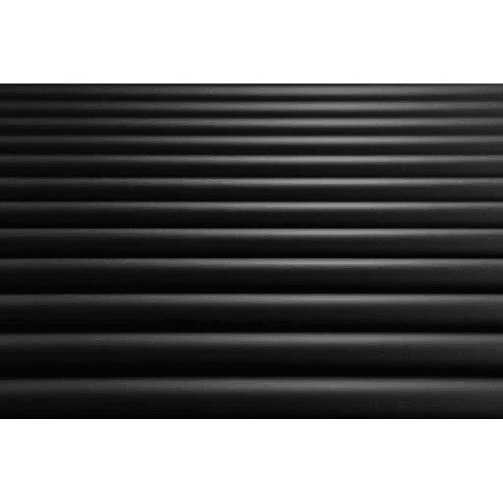 Lamele Matt Soft Touch Black O 723 Oval, 120041903, AGT