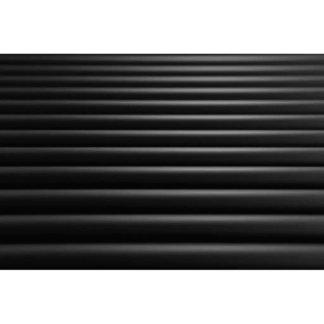 Lamele Matt Soft Touch Black O 723 Oval, 120041903, AGT