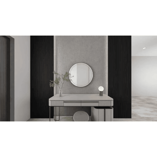 Lamele Matt Soft Touch Black O 723 Oval, 120041903, AGT