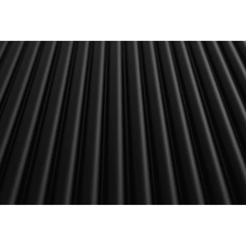 Lamele Matt Soft Touch Black O 723 Oval, 120041903, AGT