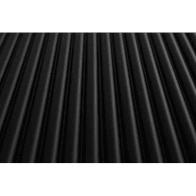 Lamele Matt Soft Touch Black O 723 Oval, 120041903, AGT