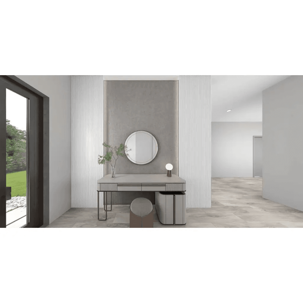 Lamele Matt Soft Touch White S 734, 120037530, AGT