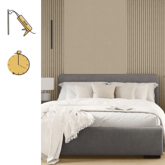 Panel lamelowy Linien Fabric M 160, 6075094, Vilo