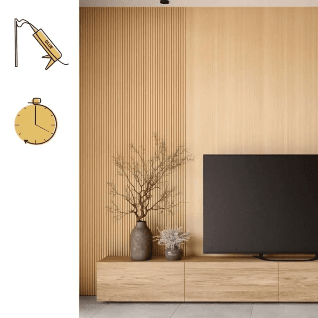 Panel lamelowy Harmony Wood  M 160, 6075091, Vilo