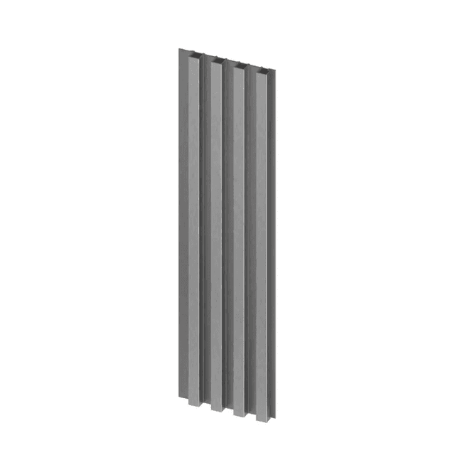 Panel lamelowy Brushed Steel S 148, 6073766, Vilo