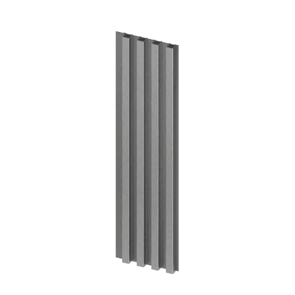 Panel lamelowy Brushed Steel M 160, 6075093, Vilo