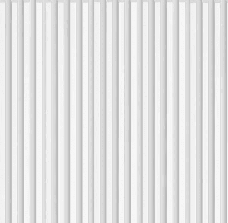 Lamele Panel Linerio Lamele S-Line White 6054505, VOX