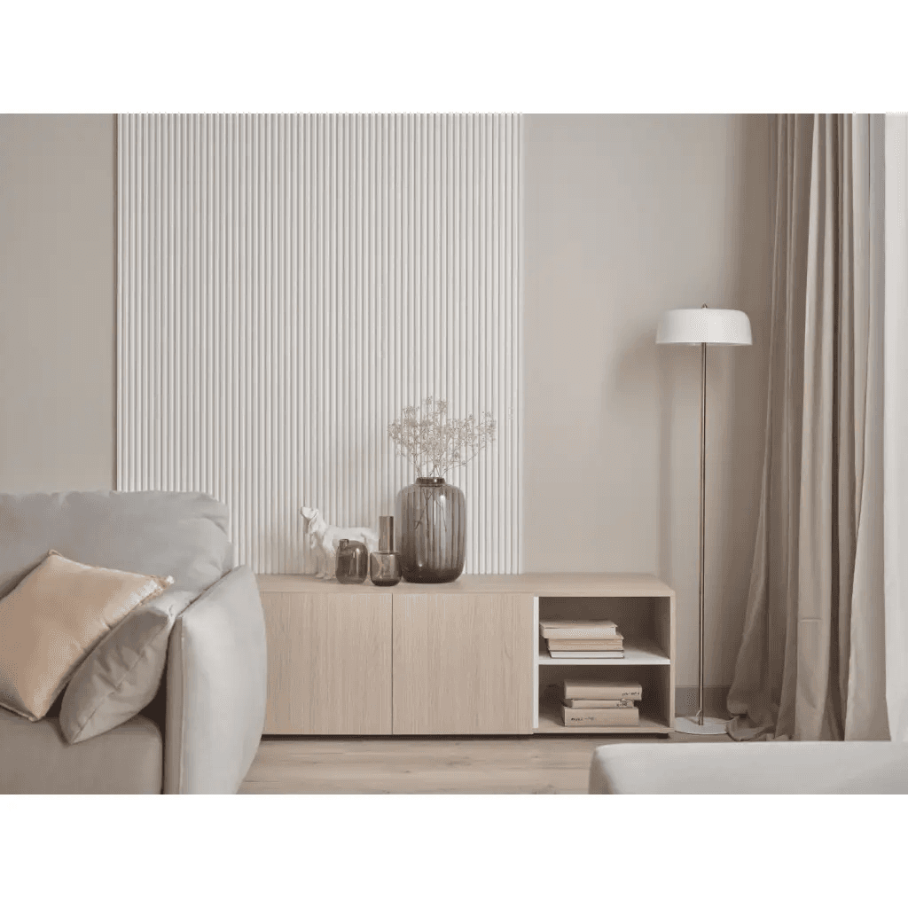 Lamele Panel Linerio Lamele S-Line White 6054505, VOX