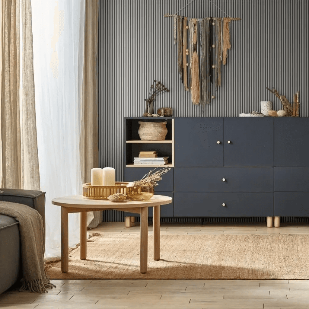 Lamele Panel Linerio Lamele S-Line Grey 6054507, VOX