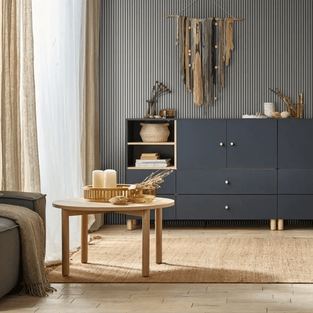 Lamele Panel Linerio Lamele S-Line Grey 6054507, VOX