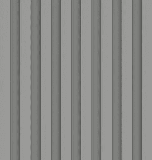 Lamele Panel Linerio Lamele L-Line Grey 6054510, VOX