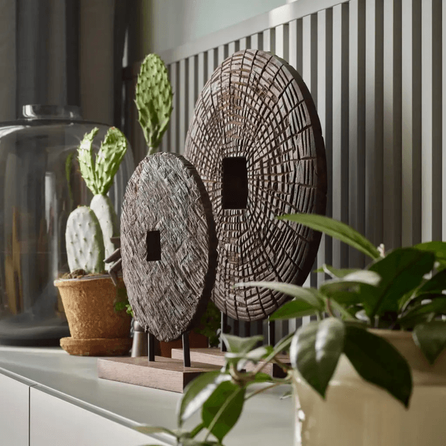 Lamele Panel Linerio Lamele L-Line Grey 6054510, VOX