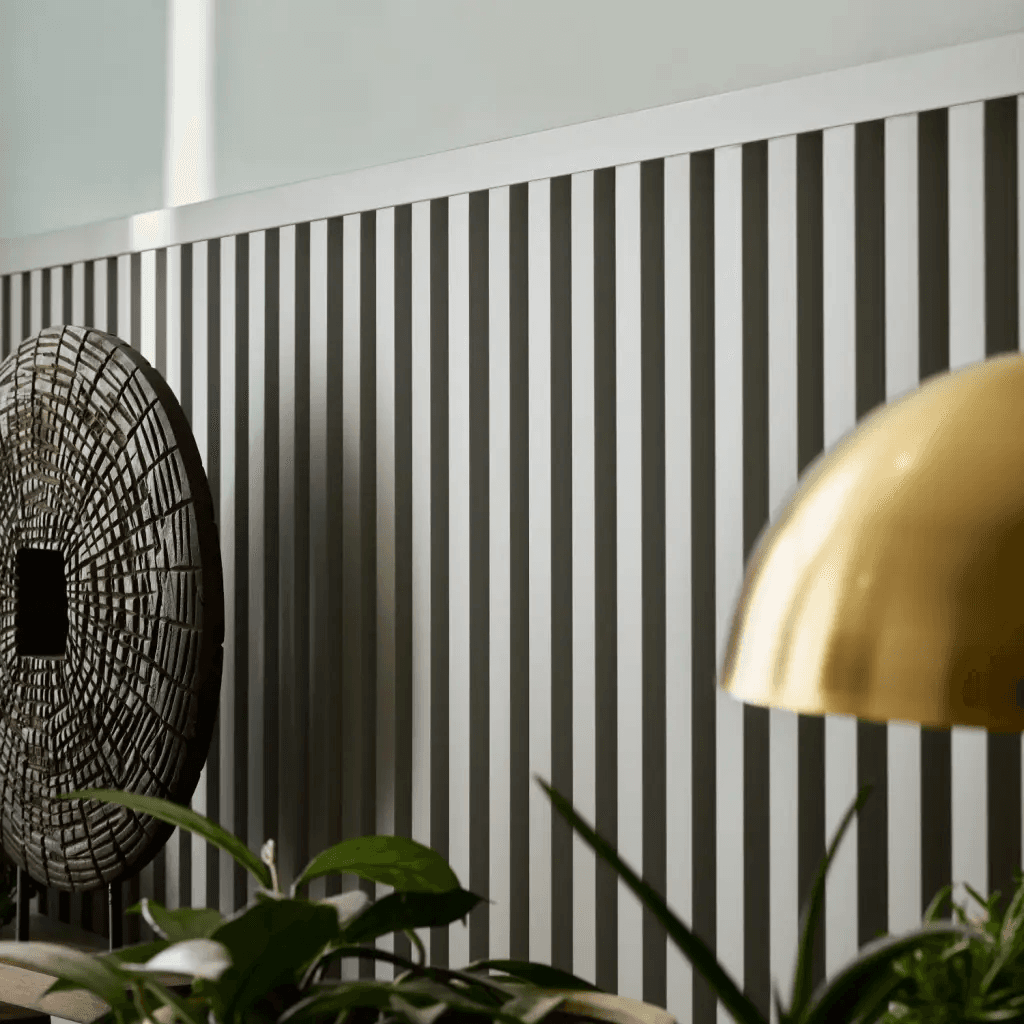 Lamele Panel Linerio Lamele L-Line Grey 6054510, VOX