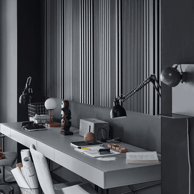 Lamele Panel Linerio M-Line Anthracite 6054502, VOX