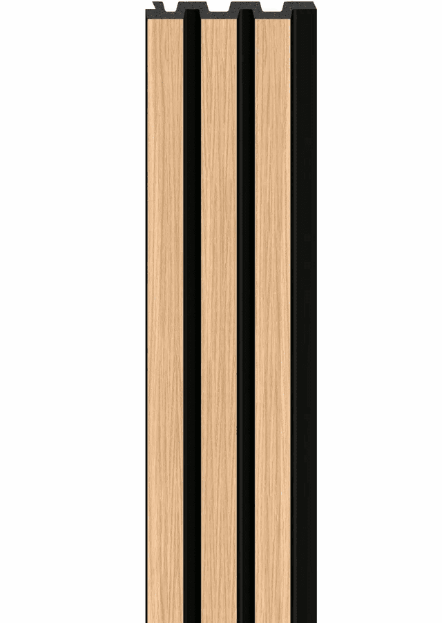 Lamele Panel Linerio M-Line Natural Black 6063129, VOX