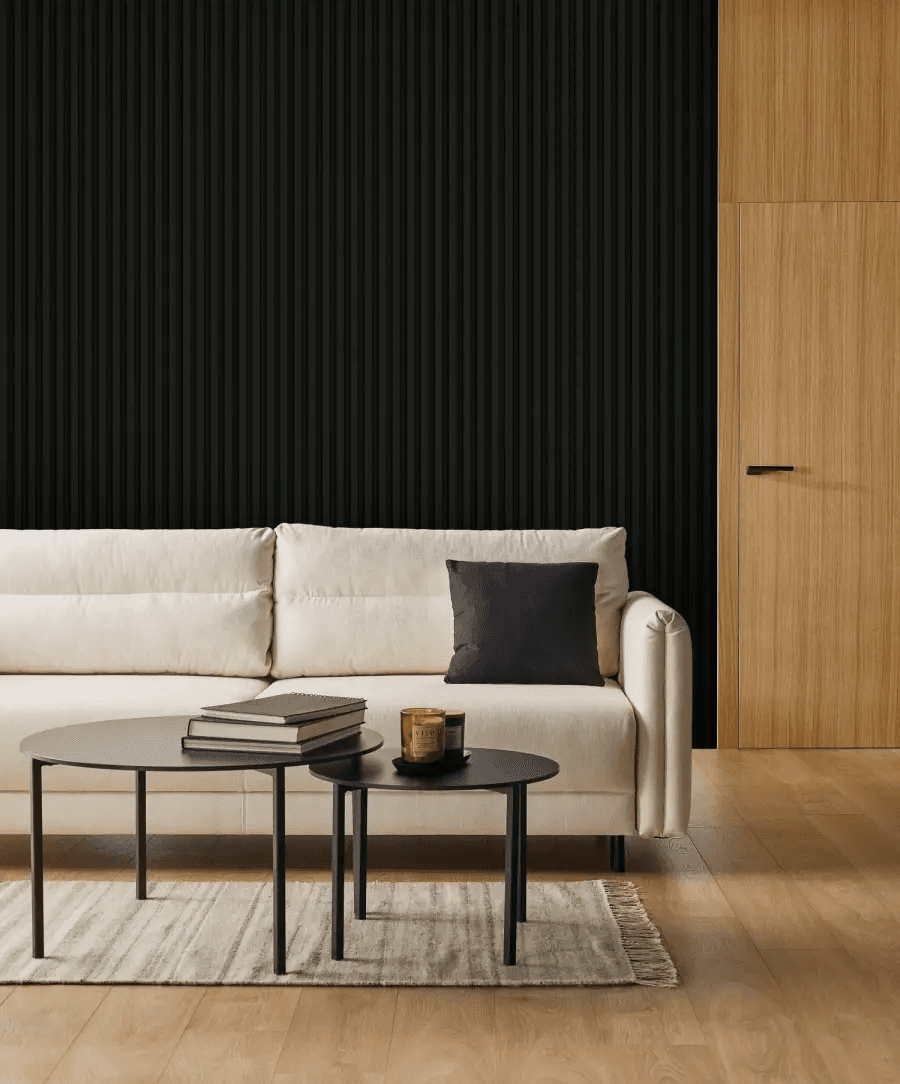 Lamele Panel Linerio M-Plus Line Black 6065814, VOX