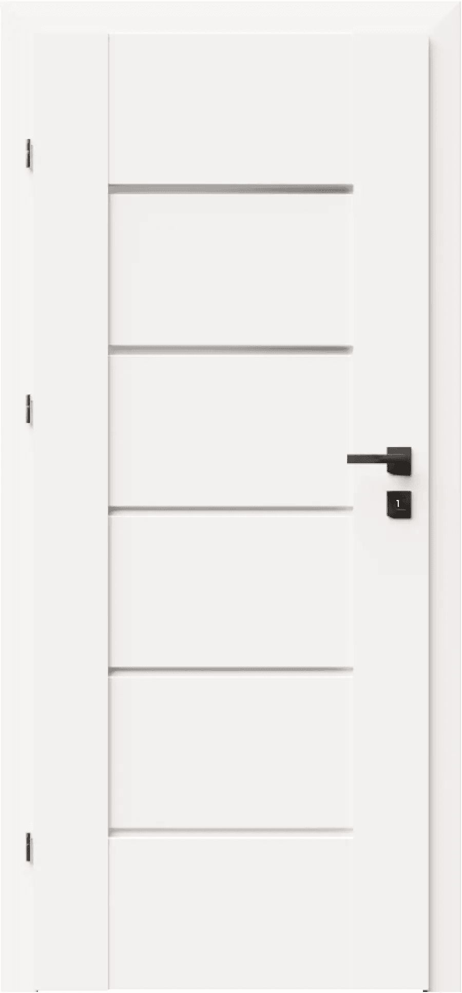 Drzwi DRE Lumio 9 przylgowe lewe 70cm , DRE 400011055, DRE