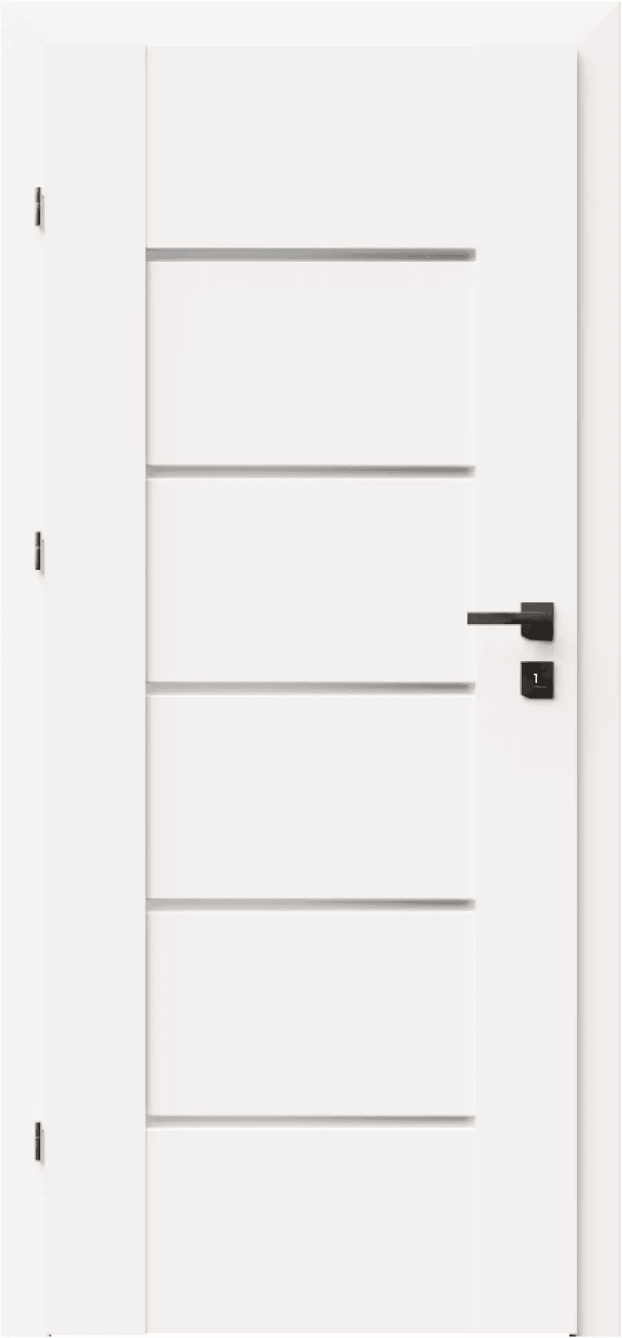 Drzwi DRE Lumio 1 przylgowe lewe 80cm, DRE 400011049, DRE