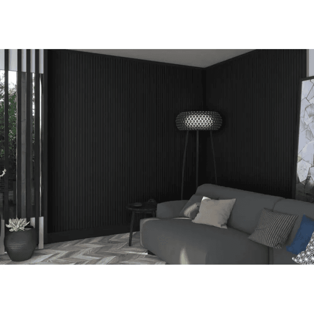 Listwa startowa Czarna Matowa Lewa M, 120035909, AGT