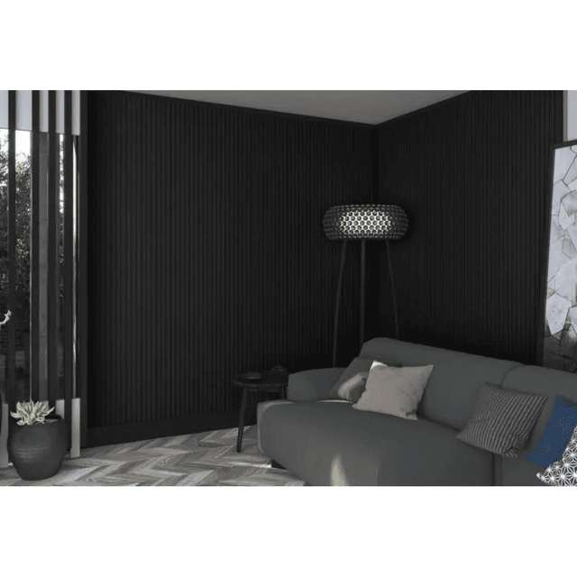 Listwa startowa Czarna Półmat 310 Lewa S, 120044185, AGT