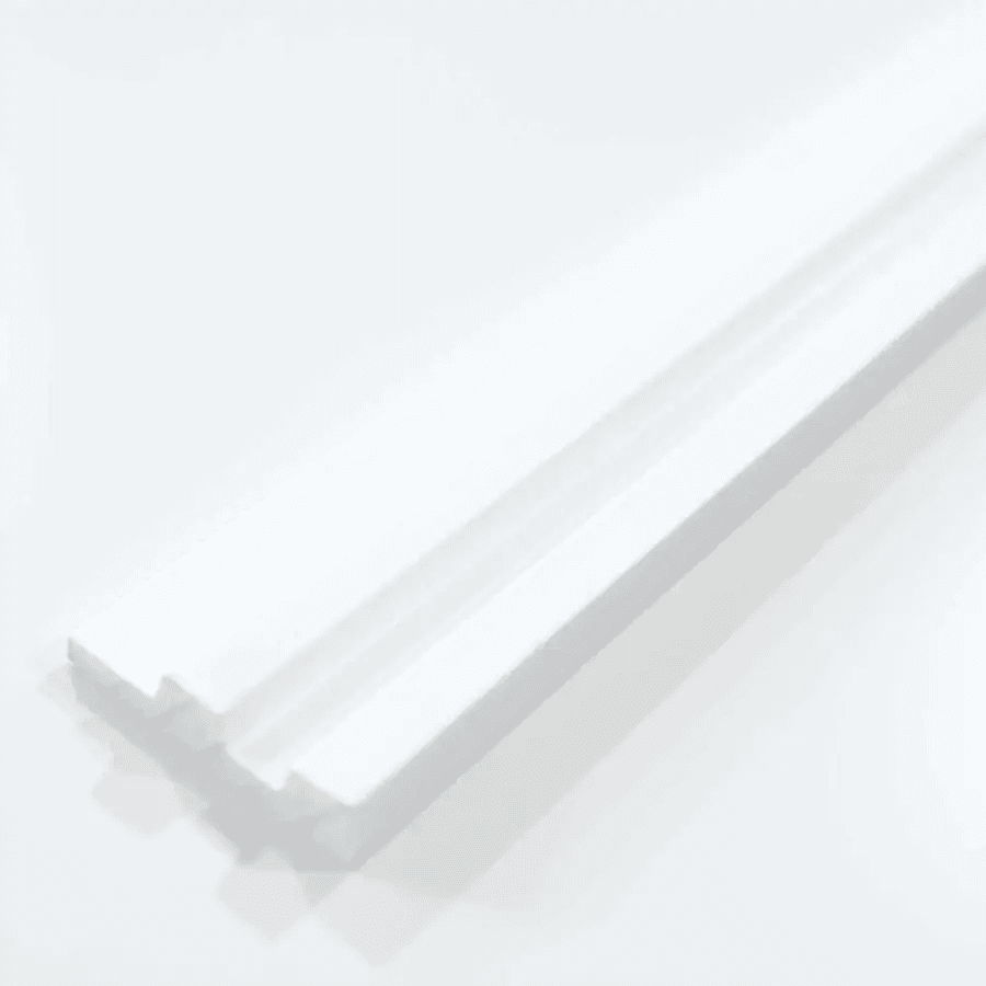 Listwa zakończeniowa Biała S Prawa, Y00P10, Salag