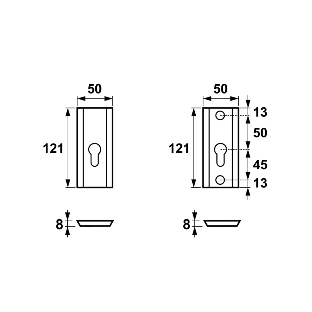 Rozeta Haga-Niagara Czarna, AORXRBF00JX/KXXXXB, Axa