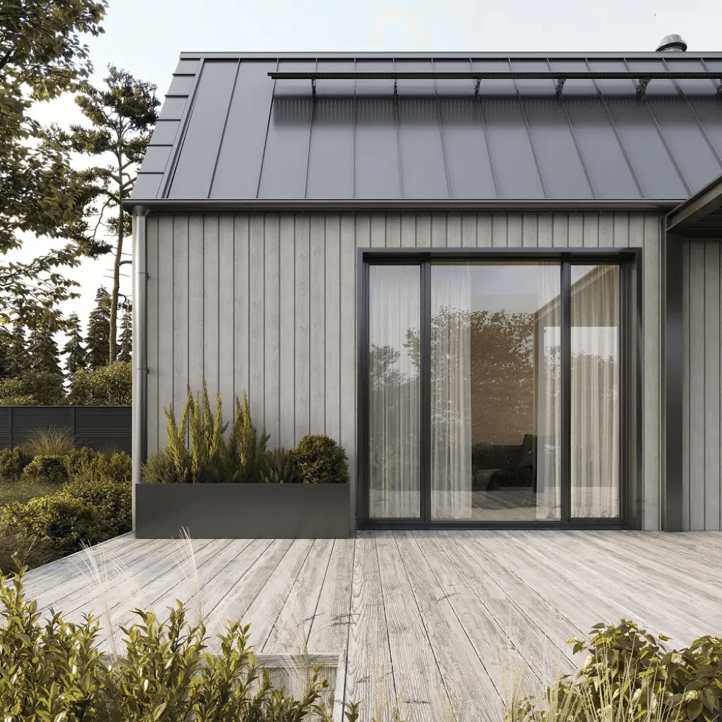 Panele Elewacyjne SVP-05 Dąb Polarny 3030458, Vilo