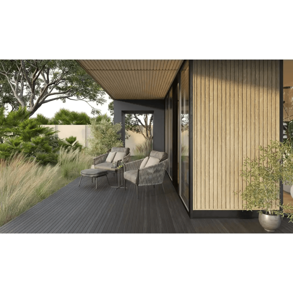 Panele zewnętrzne Fronto lamele Max-3 Dąb 3027783, Vilo