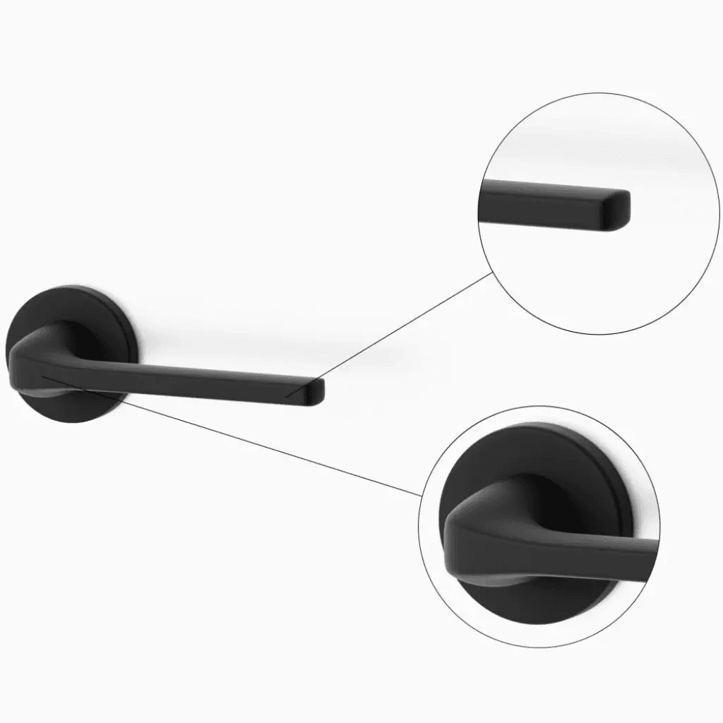 Klamka Roana Czarna, 5907609715951, Si Apre